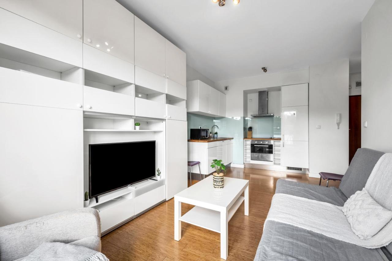 1Br New Apt 20Min Centre Parking วอร์ซอ ภายนอก รูปภาพ