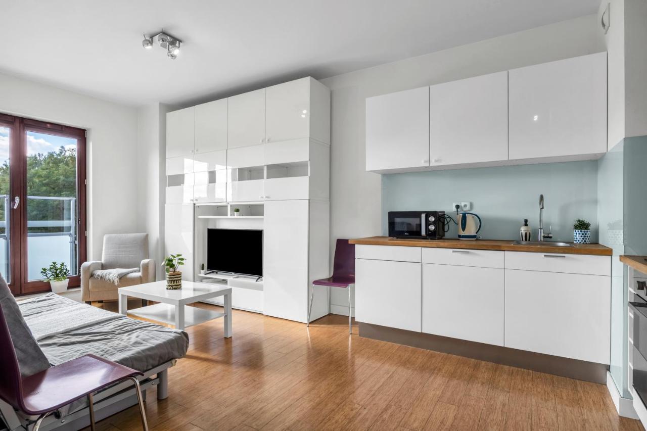 1Br New Apt 20Min Centre Parking วอร์ซอ ภายนอก รูปภาพ