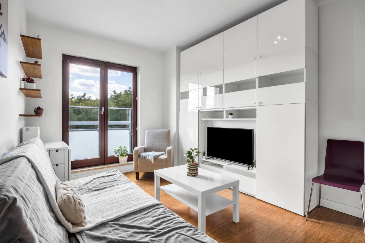 1Br New Apt 20Min Centre Parking วอร์ซอ ภายนอก รูปภาพ